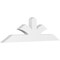 Ekena Millwork Richland Architectural Grade PVC Gable Bracket, 72"W x 21"H x 4"D x 6"F, 7/12 Pitch GBP072X21X0406RIC00 - alternate 1